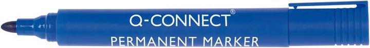 Produktbild Q-Connect Permanent Marker mit Rundspitze (Mehrfarbig, 2 mm, 1 x)