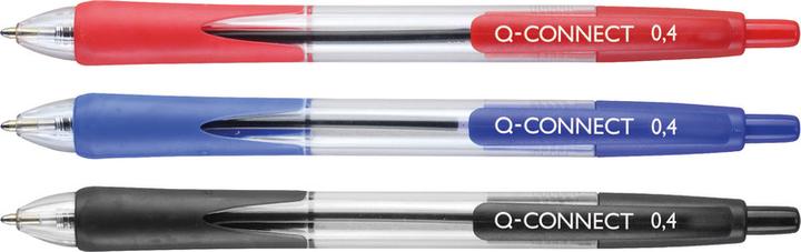 Immagine prodotto Q-Connect Biros 0,4 (Rosso)