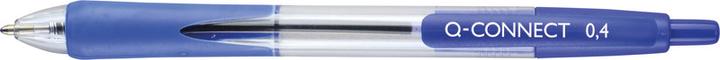 Q-Connect Stylo à bille 0.4 (Bleu)
