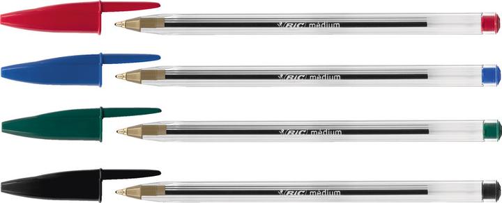 Produktbild Bic Cristal NF (Transparent, 4 x)