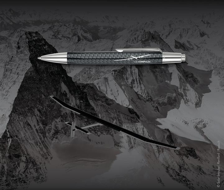 Produktbild Caran d'Ache Kugelschreiber Alchemix Solar Impulse (Blau)