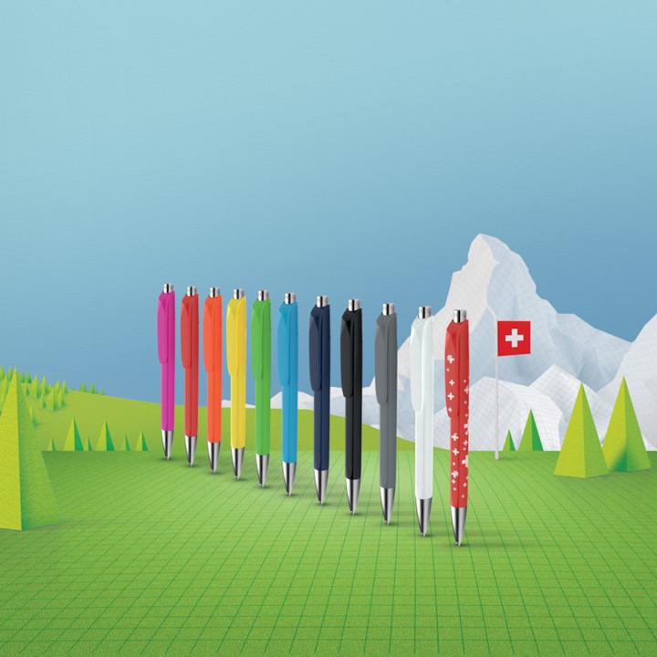 Actual product image Caran d'Ache 888 Infinite (Turquoise, 1 x)