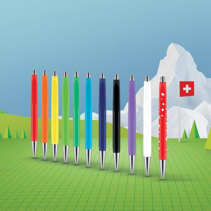 Actual product image Caran d'Ache 888 Infinite (Turquoise, 1 x)