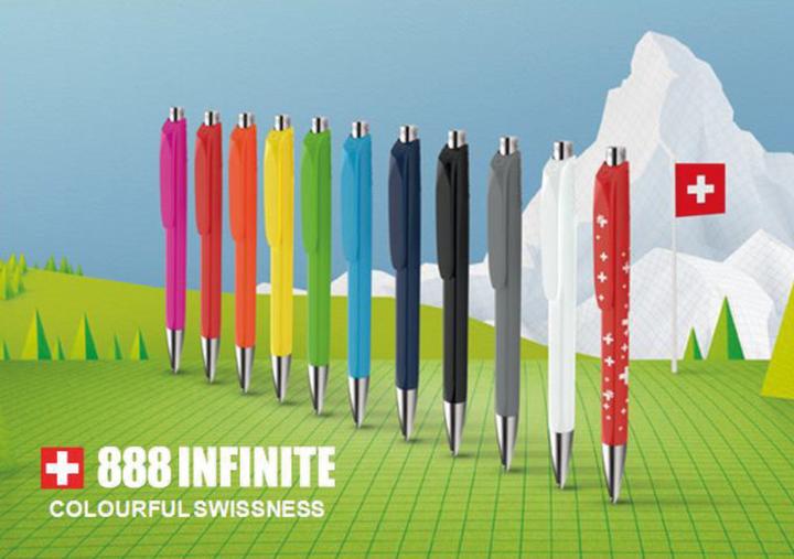 Actual product image Caran d'Ache 888 Infinite (Orange, 1 x)