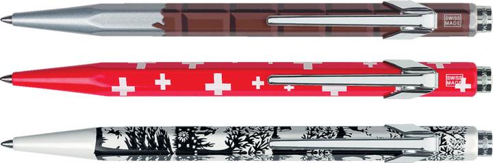 Actual product image Caran d'Ache 849 Totally Swiss (Red, White, 1 x)