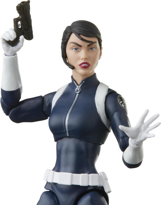 Immagine prodotto Hasbro Serie Leggende Marvel's Quake, action figure alta 15 cm da collezionare, 5 accessori