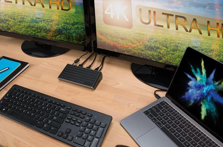 Produktbild Targus Universal DV4K (Thunderbolt, 4 Ports)