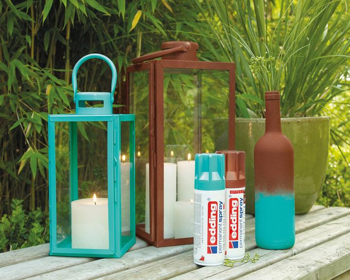 Actual product image Edding 5200 Permanent spray (Opulent turquoise, 0.20 l)