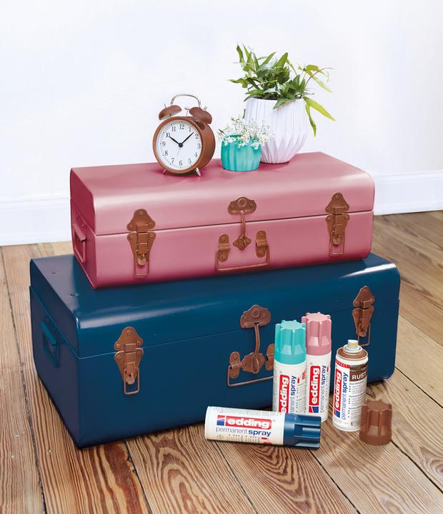 Actual product image Edding 5200 Permanent spray (Opulent turquoise, 0.20 l)