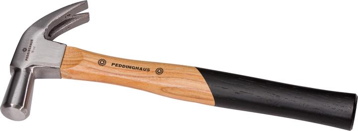 Produktbild Peddinghaus Klauenhammer mit Hickorystiel (450 g)