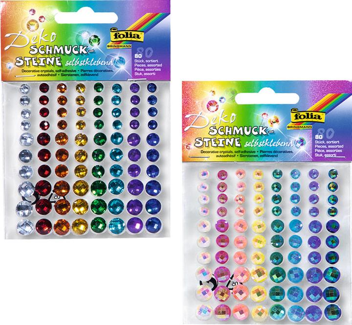 Produktbild Folia Schmucksteine Rainbow