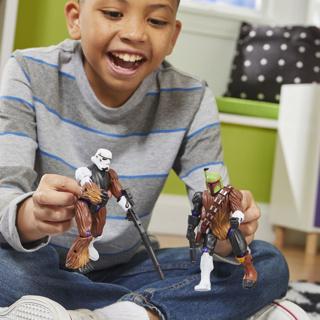 Productafbeelding Star Wars MixMashers Sturmtruppler individualisierbare Mix-And-Match Action-Figur & Accessoires