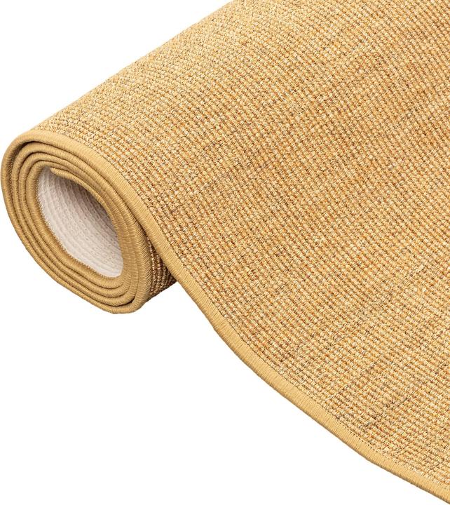 Image du produit Snapstyle Tapis en sisal naturel Classique - 9 coloris en 17 tailles (100 x 100 cm)