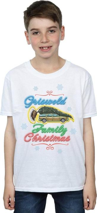 Image du produit National Lampoon´s Vacation National Lampoon's Christmas Vacation - T-shirt GRISWOLD FAMILY CHRISTMAS - Garçon (116)