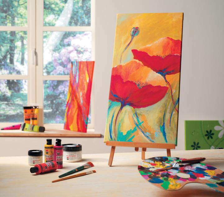 Produktbild Marabu Keilrahmen 40 x 40 cm (40 x 40 cm)