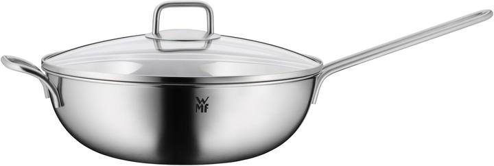 Produktbild WMF Wok (30 cm, Wok Pfanne, Edelstahl)