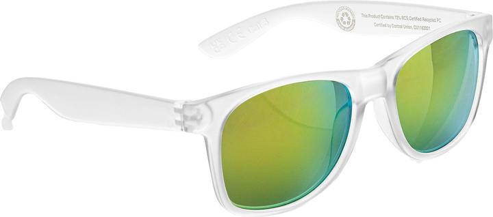 Xd Collection Verspiegelt Sonnenbrille Gleam Polycarbonate recyceltes Material
