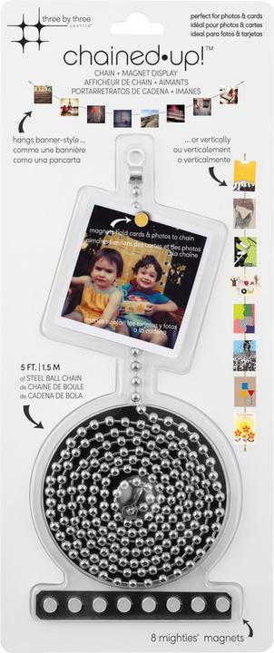 Actual product image Three by Three chained up (Various)