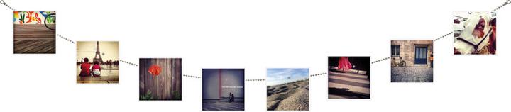 Actual product image Three by Three chained up (Various)