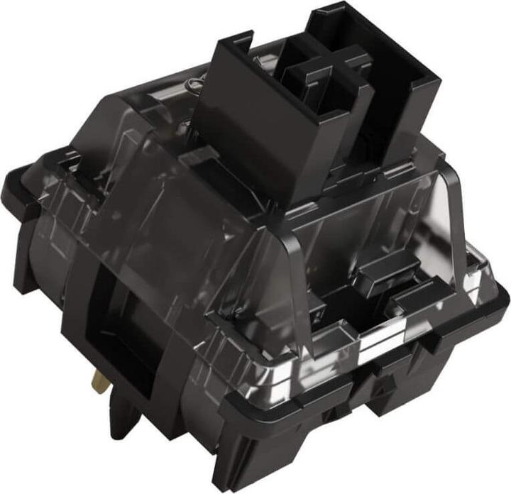 Actual product image Akko V3 Pro Jelly Black Switches