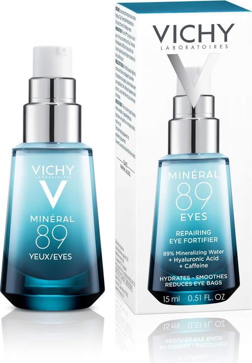 Produktbild Vichy Minéral 89 Augen (Crème, 15 ml, Tag)