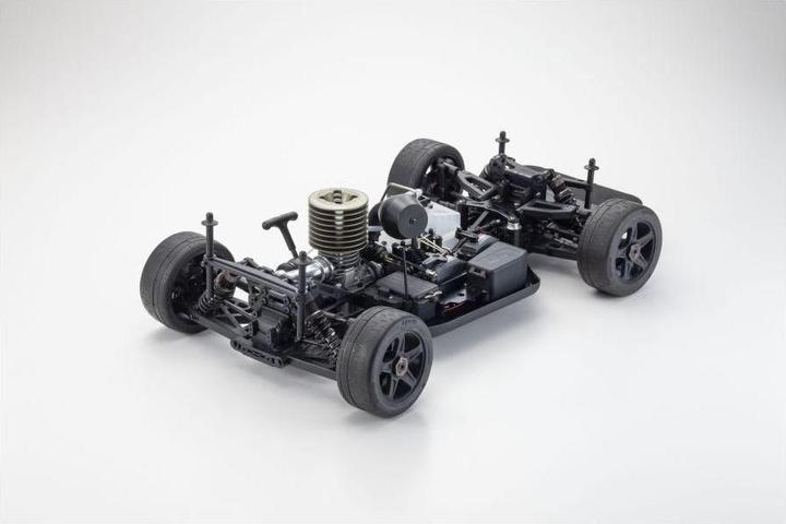 Immagine prodotto Kyosho Auto da turismo Inferno GT2 Mercedes GT3 AMG Nitro, 1:18 (RTR pronto all'uso)