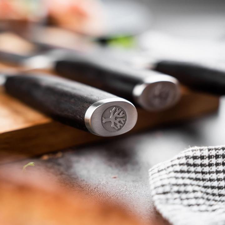 Produktbild Böker Meisterklinge Damast Santoku (16.50 cm)