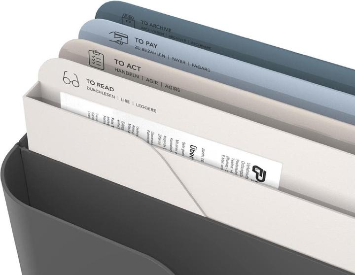 Actual product image Rotho My Paper Basic mailbox (A4)