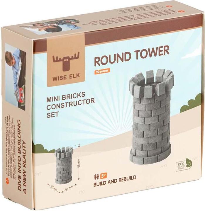 Produktbild Wise Elk Rundturm - Modellbausteine
