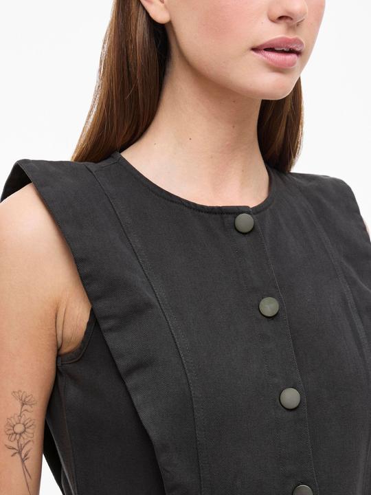 Actual product image Vila VILUCIANNE Midi Jeanskleid (36)