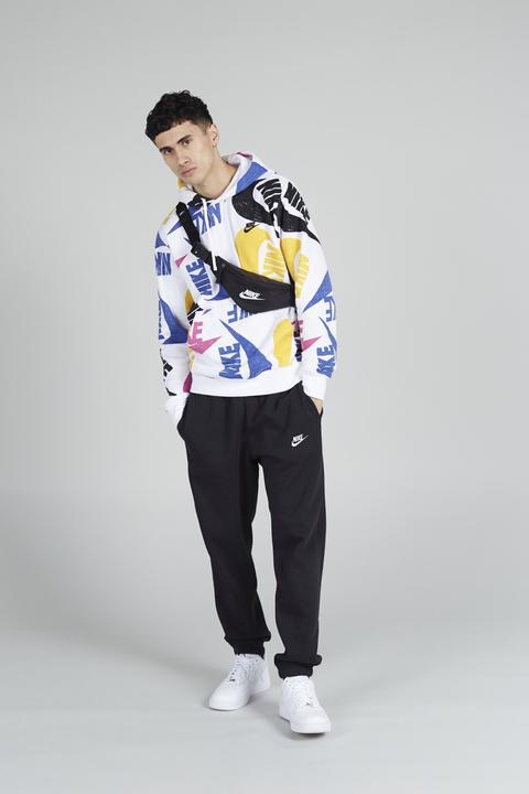 Image du produit Nike Hommes Sportswear Club Fleece Sweatpants, Noir/Black/Blanc, XL (XL)