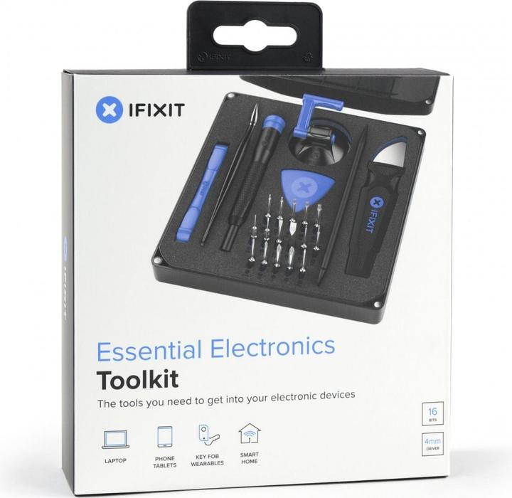 Actual product image iFixit Essential Electronics Toolkit