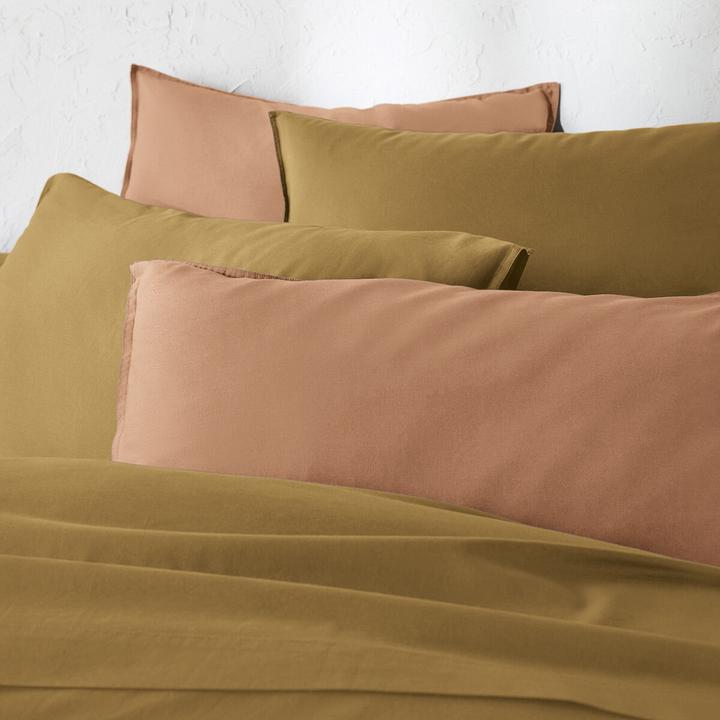 Image du produit La Redoute Interieurs Scenario Coton Lave (Housse de couette, 180 x 290 cm)