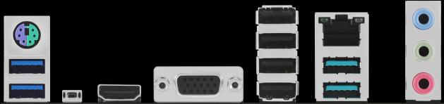 Image du produit ASUS Prime B650M-K (AM5, AMD B650, mATX)