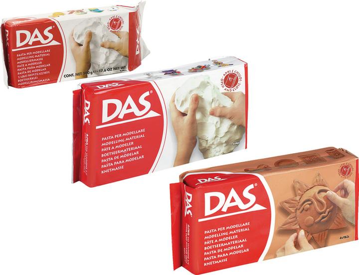 Actual product image Das Modelling clay