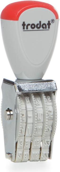 Actual product image Trodat Tape date stamp