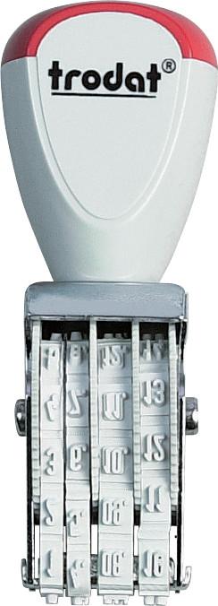 Actual product image Trodat Tape date stamp