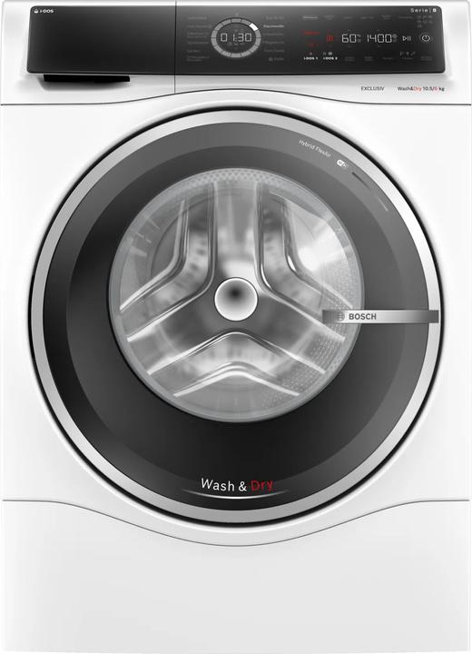 Bosch Hausgeräte Bosch Series 8, washer-dryer, 10.5/6 kg, 1400 rpm, WNC254A90