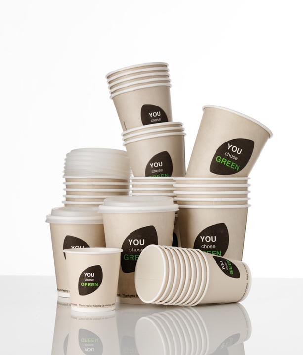 Produktbild Duni Trinkbecher Bio (50 x)
