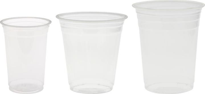 Produktbild Duni Trinkbecher Crystal (50 x)
