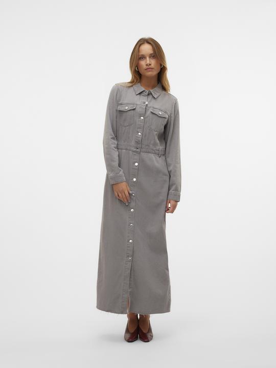 Actual product image Vero Moda VMMOLLY Long dress denim dress (XS)