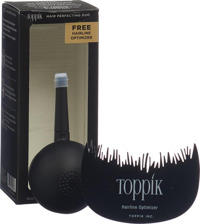 Actual product image Toppik Hair Perfecting Duo