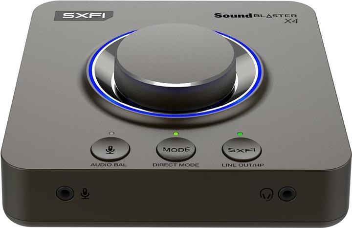 Produktbild Creative Externe Soundkarte Sound Blaster X4 (USB, USB-C)
