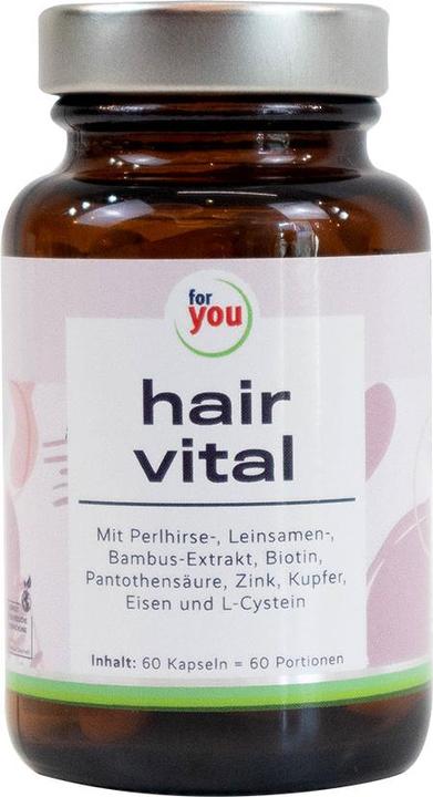 For You hair vital (60 Stück, Kapseln)