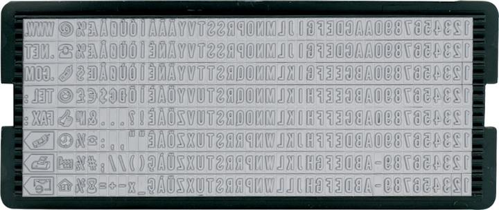 Actual product image Trodat TypomaticLine Printy 4.0, self-inking stamp for self-setting