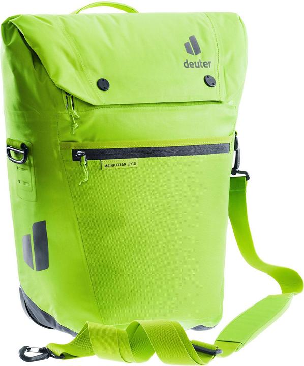 Produktbild Deuter Mainhattan 17+10 (17 l, Gepäckträgertasche)