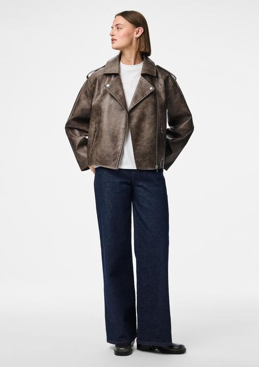 Produktbild Pieces PCSADIE Kunstlederjacke (S)
