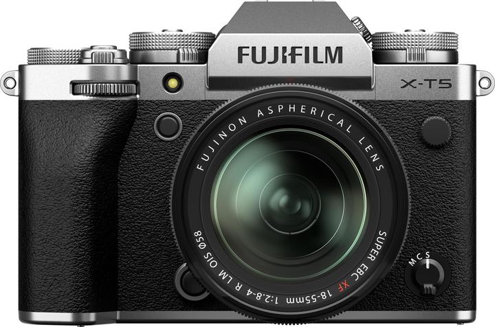 Fujifilm X-T5 Kit (18 - 55 mm, 40.20 Mpx, APS-C / DX)