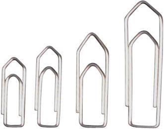 Actual product image Q-Connect Paper clips (100 x)