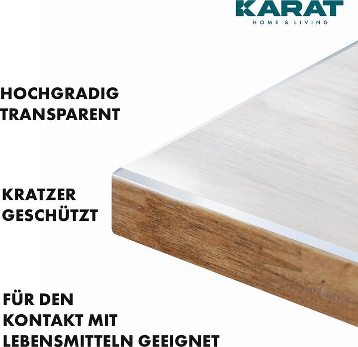 Produktbild Karat Tischfolie Crystal (50 x 150 cm)